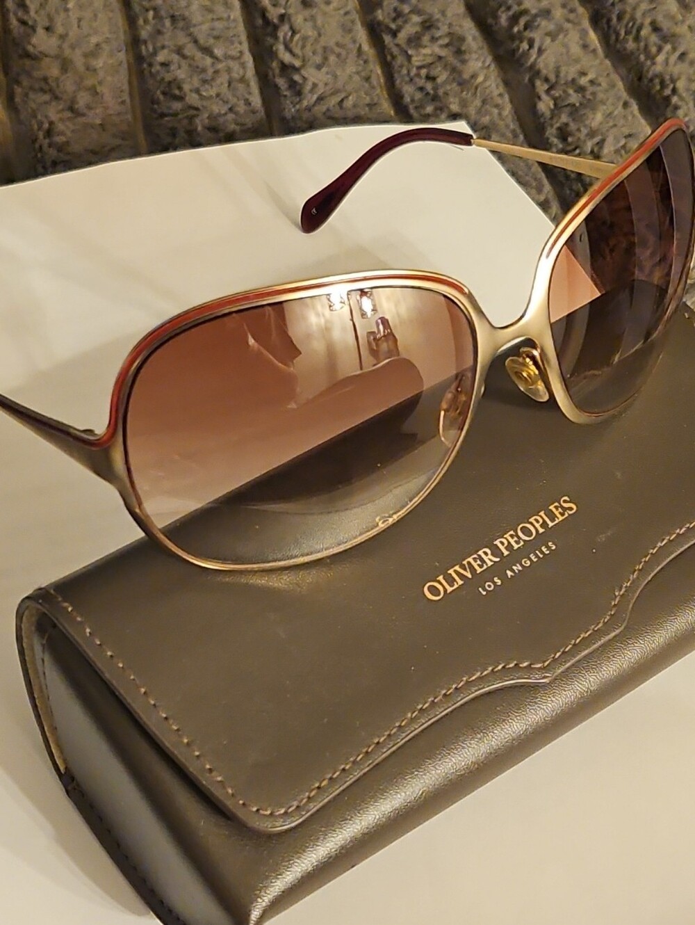 Oliver Peoples AUTHINTIC!!🛑🛑🛑🛑Vianca  Butterfly With Original Case!!